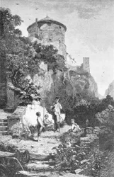La tonnelle